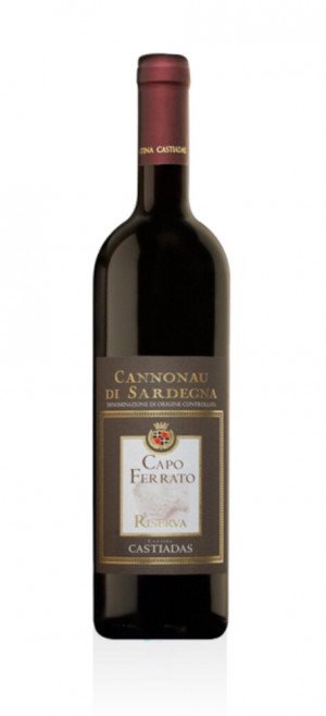 Cannonau di Sardegna DOC Riserva Capo Ferrato - Cantina Castiadas