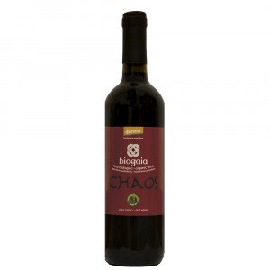 Vino rosso da tavola Biodinamico "CHAOS" - Biogaia