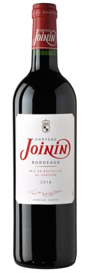 Chateau Joinin 2019 Bordeaux Rouge - Chateau Pipeau Saint Emilion Grand Cru