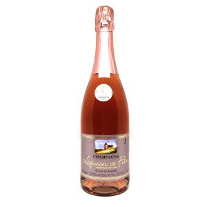 Champagne AOC Brut Rose' de Saignee Lequien et Fils
