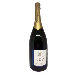 Champagne AOC Brut Tradition Lequien et Fils Magnum