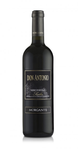 Don Antonio Nero d'Avola DOC Sicilia - Morgante