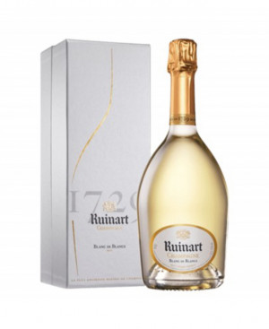 Champagne Blanc de Blancs Astucciato - Ruinart