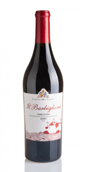 Rosso Toscana IGT Il Barbiglione - Usiglian Del Vescovo